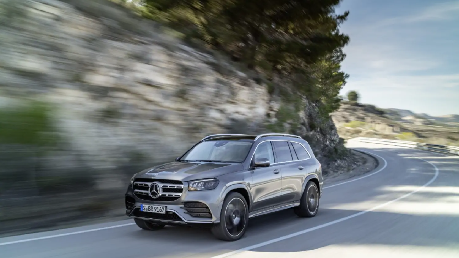 2025 Mercedes-Benz GLS-Class